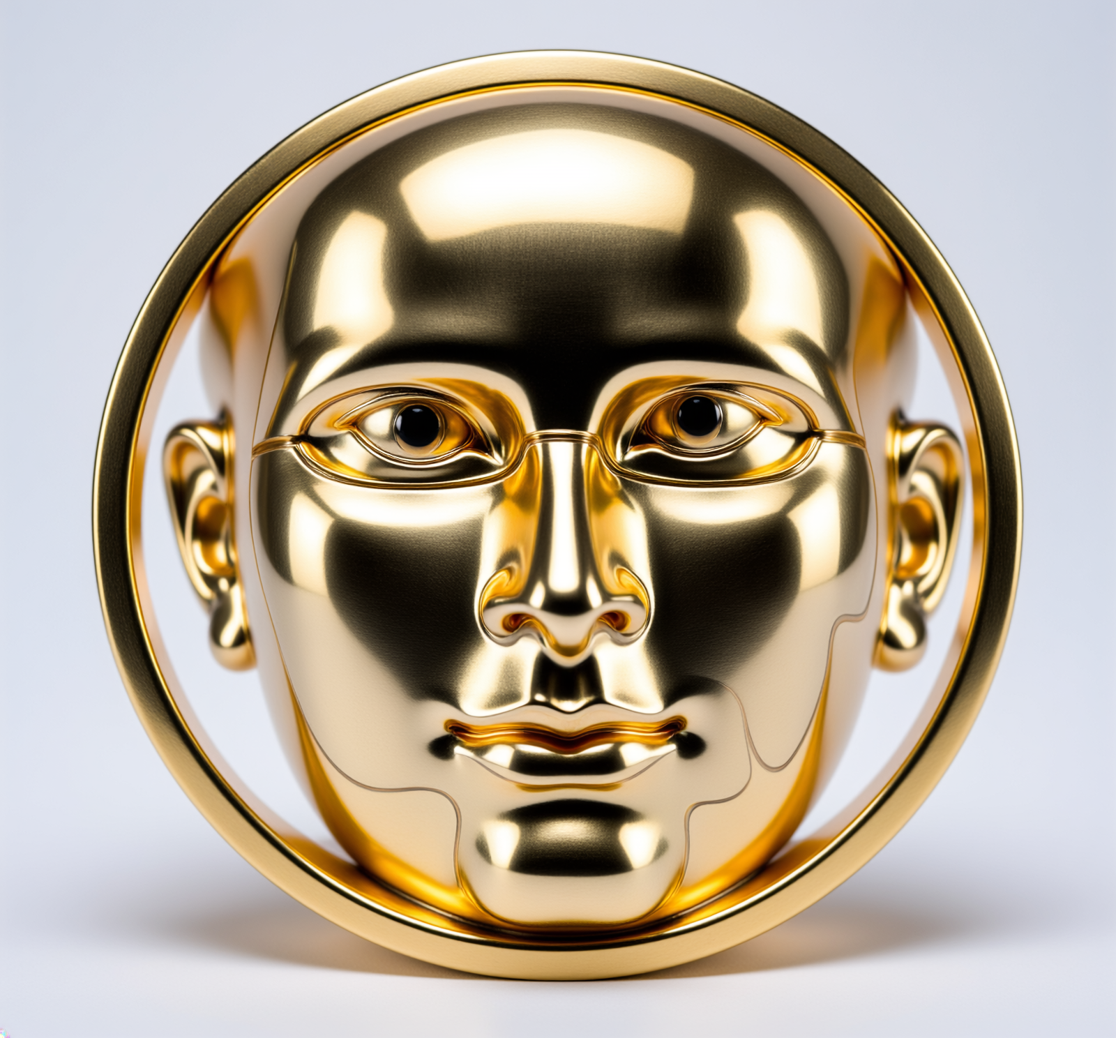 Firefly_polished brass and nickel sculpture 634131 6Qx